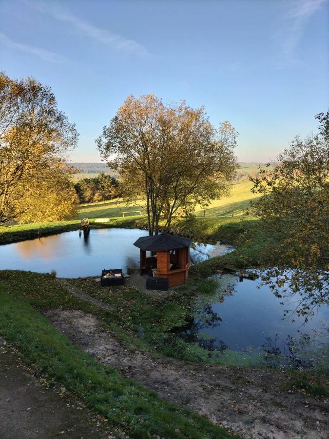 Gite Du Cheval Blanc A Houmont Sainte-Ode Εξωτερικό φωτογραφία