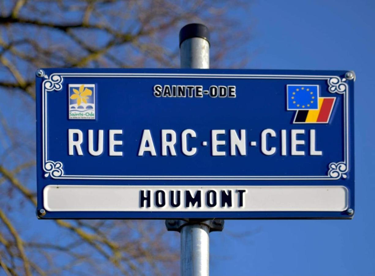 Gite Du Cheval Blanc A Houmont Sainte-Ode Εξωτερικό φωτογραφία